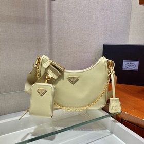 PRADA Новая модель с золотыми металлическими деталями, номер мод