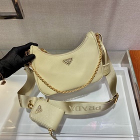 PRADA Новая модель с золотыми металлическими деталями, номер мод