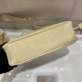PRADA Новая модель с золотыми металлическими деталями, номер мод