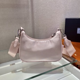 PRADA Новый номер модели： 1BH204, нейлоновая сумка Hobo для ноше