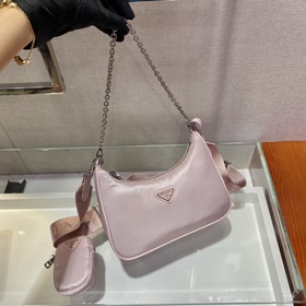 PRADA Новый номер модели： 1BH204, нейлоновая сумка Hobo для ноше