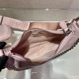PRADA Новый номер модели： 1BH204, нейлоновая сумка Hobo для ноше