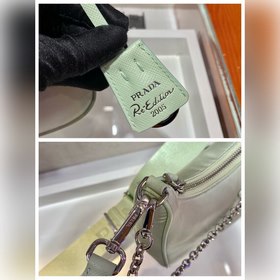 PRADA Новый номер модели： 1BH204, нейлоновая сумка Hobo для ноше