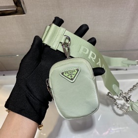 PRADA Новый номер модели： 1BH204, нейлоновая сумка Hobo для ноше