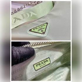 PRADA Новый номер модели： 1BH204, нейлоновая сумка Hobo для ноше