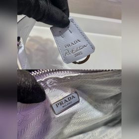 PRADA Новый номер модели： 1BH204, нейлоновая сумка Hobo для ноше