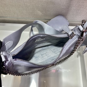 PRADA Новый номер модели： 1BH204, нейлоновая сумка Hobo для ноше