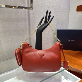 PRADA Новая модель с золотыми металлическими деталями, номер мод