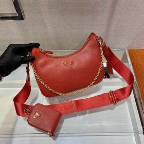 PRADA Новая модель с золотыми металлическими деталями, номер мод