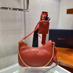PRADA Новая модель с золотыми металлическими деталями, номер мод