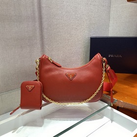 PRADA Новая модель с золотыми металлическими деталями, номер мод