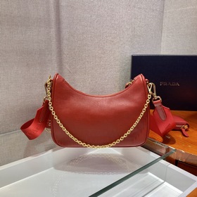 PRADA Новая модель с золотыми металлическими деталями, номер мод
