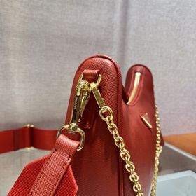 PRADA Новая модель с золотыми металлическими деталями, номер мод