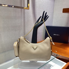 PRADA Новая модель с золотыми металлическими деталями, номер мод