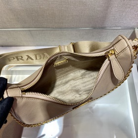 PRADA Новая модель с золотыми металлическими деталями, номер мод
