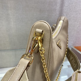 PRADA Новая модель с золотыми металлическими деталями, номер мод