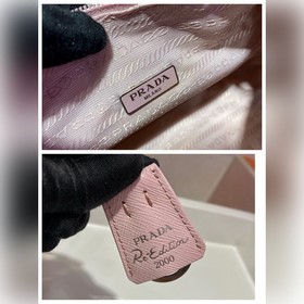PRADA Новый цвет, восхитительный розовый, высокое качество. Арти