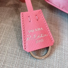 PRADA Hobo Модель： 2005 Кожаная сумка через плечо, под мышку, б/у