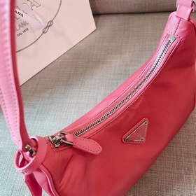 PRADA Hobo Модель： 2005 Кожаная сумка через плечо, под мышку, б/у