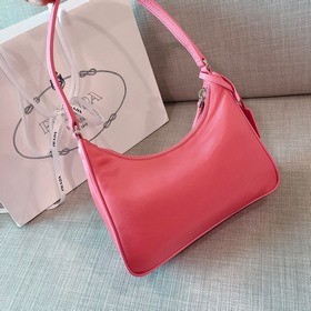 PRADA Hobo Модель： 2005 Кожаная сумка через плечо, под мышку, б/у