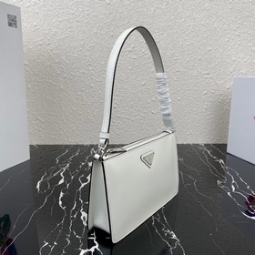 Prada (мини-версия) Новейшая женская сумка под мышку Модель： 1BC1