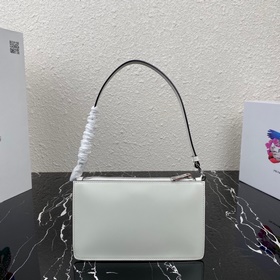 Prada (мини-версия) Новейшая женская сумка под мышку Модель： 1BC1
