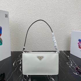 Prada (мини-версия) Новейшая женская сумка под мышку Модель： 1BC1