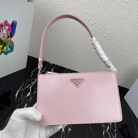 Prada (мини-версия) Новейшая женская сумка под мышку 1BC155 Эта м