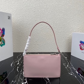 Prada (мини-версия) Новейшая женская сумка под мышку 1BC155 Эта м