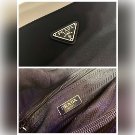 Prada Сумка-тоут большого размера Эта сумка-тоут из импортного