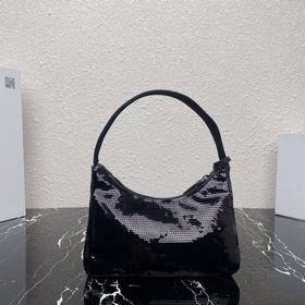 Prada Сумка Hobo с вышивкой Артикул： 1NE515 Вышивка Самая красив