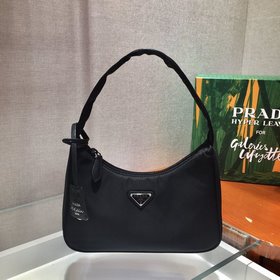 Prada Улучшенная версия сумки Hobo Артикул： 1NE515 Сумка в форме