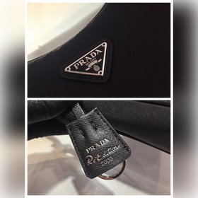 Prada Улучшенная версия сумки Hobo Артикул： 1NE515 Сумка в форме