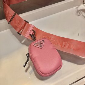 Prada с коробкой Новая модель нейлоновой сумки Hobo для ношения