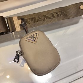 Prada с коробкой Новая модель нейлоновой сумки Hobo для ношения 