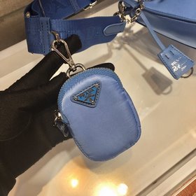 Prada с коробкой Новая модель нейлоновой сумки Hobo для ношения 