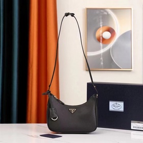 Prada Новая модель № 1BC204B Ручная сумка/сумка под мышку/сумка