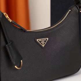 Prada Новая модель № 1BC204B Ручная сумка/сумка под мышку/сумка