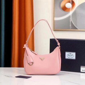 Prada Новый номер модели： 1BC204B Сумка в руке/под мышкой/череда