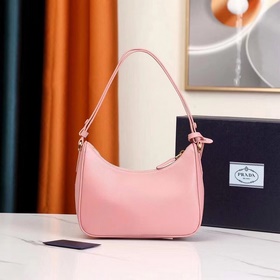 Prada Новый номер модели： 1BC204B Сумка в руке/под мышкой/череда