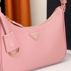 Prada Новый номер модели： 1BC204B Сумка в руке/под мышкой/череда