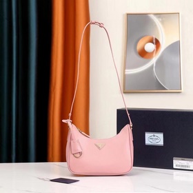 Prada Новый номер модели： 1BC204B Сумка в руке/под мышкой/череда