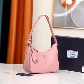 Prada Новый номер модели： 1BC204B Сумка в руке/под мышкой/череда