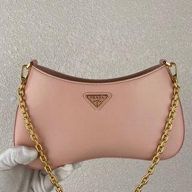 PRADA Новая сумка под мышку Модель： 1BC148 Подержанная сумка под