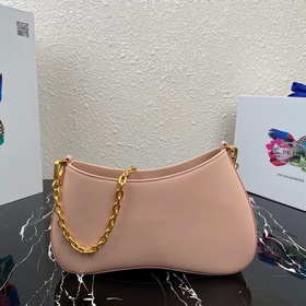 PRADA Новая сумка под мышку Модель： 1BC148 Подержанная сумка под