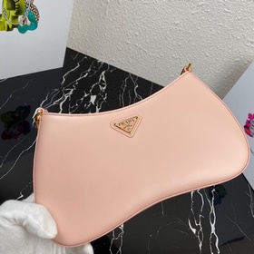 PRADA Новая сумка под мышку Модель： 1BC148 Подержанная сумка под