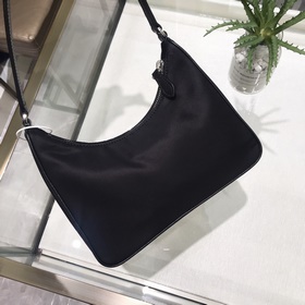 PRADA Hobo кожаная сумка через плечо + бирка Кожаный ремень при