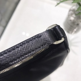 PRADA Hobo кожаная сумка через плечо + бирка Кожаный ремень при