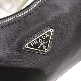 PRADA Hobo кожаная сумка через плечо + бирка Кожаный ремень при
