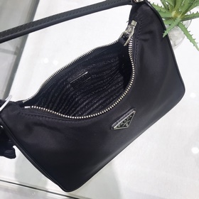PRADA Hobo кожаная сумка через плечо + бирка Кожаный ремень при